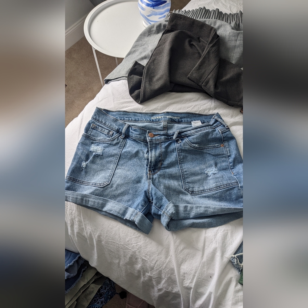 Old Navy Jean Shorts- Size 10